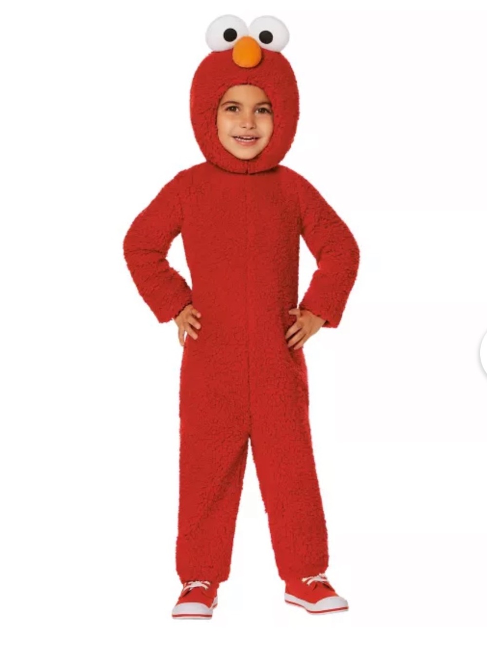 NEW Toddler Elmo costume Sesame Street 3T 4T 2 piece set